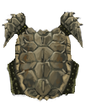 Spikeshell Turtle Breastplate