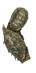 Turtle Shell Spiked Arm