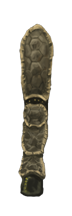 Hardened Turtle Shell Legging