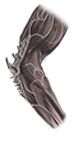 Demonic Razor Bone Arm