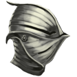 Banded Silver Barbute