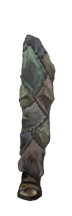 Old Silk Patchwork Pantleg