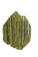 Pounded Bamboo Shield