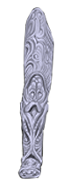 Legging of Petrified Ice