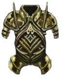 Reinforced Brass Torso Plate