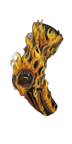 Engulfed Sleeve of Flames