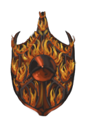 Flames of Hell Ramshield