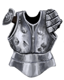 Tin Practice Breastplate