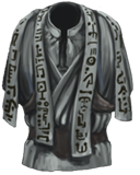 Runic Ghoulcloth Robe
