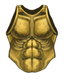 Gladiator of Gold Torso