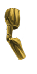 Golden Arm Guards of Oppression
