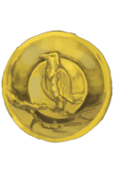 Gold Eagle Shield