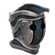 Topaz Enchanted Steel Helmet