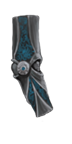 Topaz Enchanted Steel Arm