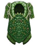 Crocaline Breastplate