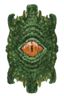 Giant Crocaline Eye Shield