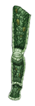 Jointed Crocaline Leg