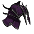 Ridged Chaos Skin Helmet