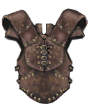 Studded Leather Torso