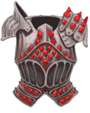 Ember Studded Hardsteel Breastplate