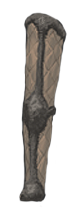 Fine Rabbit Fur Legging