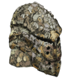 Jagged Shell Barbute