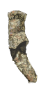 Shell Crusted Armpiece