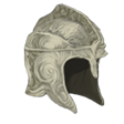 Engraved Angelsteel Helmet