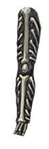 Skeletal Leg Guard