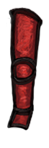 Thickened Blood Velvet Legpiece