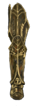 Aged Coppermail Legpiece