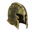 War Beaten Copper Helm
