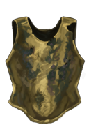 Eroded Copper Breastplate