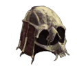 Zombie Skull Helmet