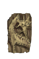 Petrified Zombie Skin Shield