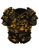 Living Fungus Chestpiece