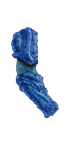Blue Crystalline Sleeve