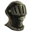 Thick Iron Visor