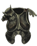 Ridged Iron Breastplate