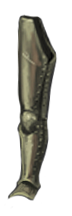Pleated Iron Legging