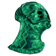 Forged Emerald Barbute