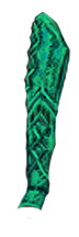 Rock Emerald Legging