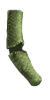 Jointed Woven Grass Arm