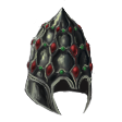 Pristine Gemmed Scaled Steelcap