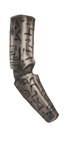 Runic Steel Arm Guard