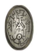 Rune Enchanted Steel Buckler