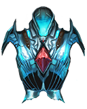 Ice Ruby Breastplate