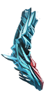 Ice Ruby Arm