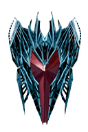 Ruby Heart Shield