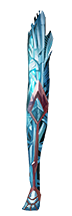 Ice Ruby Legging